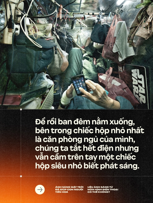 &Aacute;nh s&aacute;ng Mặt Trời đ&atilde; gi&uacute;p con người tiến ho&aacute;, liệu &aacute;nh s&aacute;ng từ m&agrave;n h&igrave;nh điện thoại c&oacute; thể kh&ocirc;ng? (Kỳ 2)- Ảnh 16.