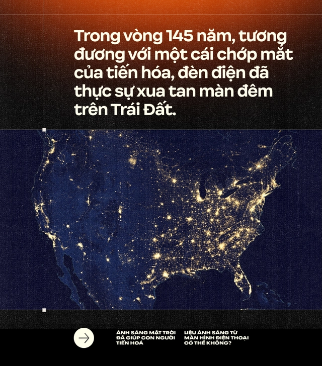 &Aacute;nh s&aacute;ng Mặt Trời đ&atilde; gi&uacute;p con người tiến ho&aacute;, liệu &aacute;nh s&aacute;ng từ m&agrave;n h&igrave;nh điện thoại c&oacute; thể kh&ocirc;ng? (Kỳ 2)- Ảnh 4.