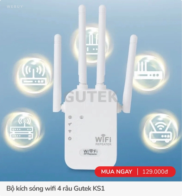 Sắm router Wifi mới ngon - rẻ để năm mới mạng bớt chập chờn, cả nhà đều vui- Ảnh 8. Sắm router Wifi mới ngon - rẻ để năm mới mạng bớt chập chờn, cả nhà đều vui- Ảnh 8.