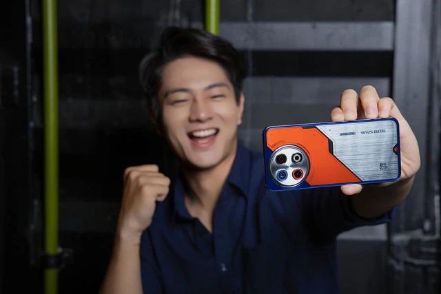 Ra mắt smartphone TRANSFORMERS cực độc: Thiết kế lạ mắt, camera 108MP, pin 5.000mAh, gi&aacute; chỉ hơn 4 triệu đồng- Ảnh 3.