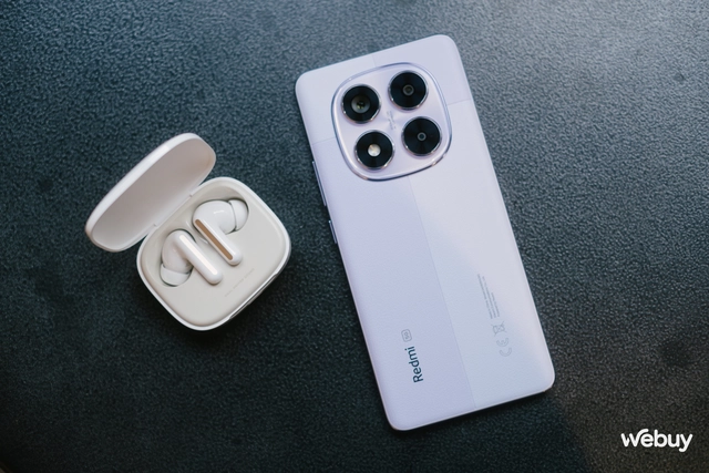 Trải nghiệm tai nghe không dây giá rẻ của Xiaomi: Thiết kế in-ear có chống ồn chủ động, chất âm khá, pin tới 42 giờ- Ảnh 12. Trải nghiệm tai nghe không dây giá rẻ của Xiaomi: Thiết kế in-ear có chống ồn chủ động, chất âm khá, pin tới 42 giờ- Ảnh 12.