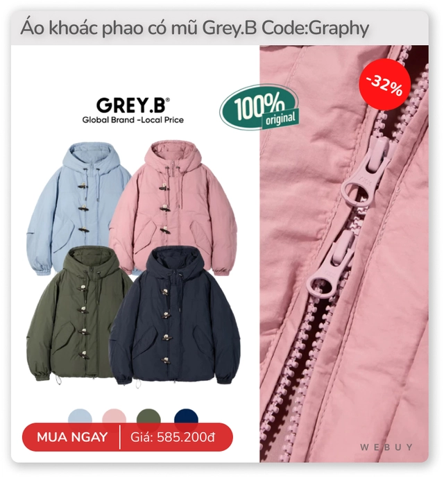 Giữa tháng 1 sắm Tết vội: 10 deal đồ sale khủng để 'tút tát' cả nhan sắc lẫn nhà cửa- Ảnh 1. Giữa tháng 1 sắm Tết vội: 10 deal đồ sale khủng để 'tút tát' cả nhan sắc lẫn nhà cửa- Ảnh 1.