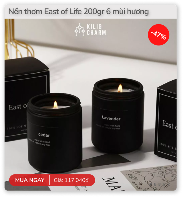 Giữa tháng 1 sắm Tết vội: 10 deal đồ sale khủng để 'tút tát' cả nhan sắc lẫn nhà cửa- Ảnh 8. Giữa tháng 1 sắm Tết vội: 10 deal đồ sale khủng để 'tút tát' cả nhan sắc lẫn nhà cửa- Ảnh 8.