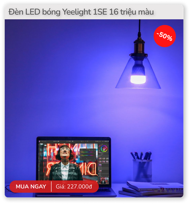 Giữa tháng 1 sắm Tết vội: 10 deal đồ sale khủng để 'tút tát' cả nhan sắc lẫn nhà cửa- Ảnh 9. Giữa tháng 1 sắm Tết vội: 10 deal đồ sale khủng để 'tút tát' cả nhan sắc lẫn nhà cửa- Ảnh 9.