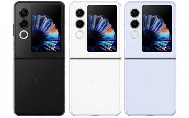 Hãng Trung Quốc ra mắt điện thoại gập giá 10 triệu- Ảnh 3. Hãng Trung Quốc ra mắt điện thoại gập giá 10 triệu- Ảnh 3.