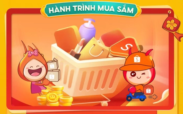 Năm 2024 bạn đã tiêu bao nhiêu cho Shopee: Người bất ngờ vì ngốn gần trăm triệu, người tiết kiệm tiền triệu nhờ khuyến mãi- Ảnh 1. Năm 2024 bạn đã tiêu bao nhiêu cho Shopee: Người bất ngờ vì ngốn gần trăm triệu, người tiết kiệm tiền triệu nhờ khuyến mãi- Ảnh 1.