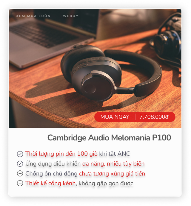 8 tai nghe không dây chụp tai tốt nhất 2024: Đồ Sony 4 năm tuổi vẫn được khen toàn diện, Bose chống ồn "đỉnh" chưa ai bằng- Ảnh 3. 8 tai nghe không dây chụp tai tốt nhất 2024: Đồ Sony 4 năm tuổi vẫn được khen toàn diện, Bose chống ồn "đỉnh" chưa ai bằng- Ảnh 3.