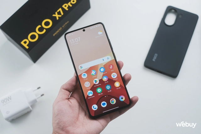 Đây là Xiaomi POCO X7 Pro: Thiết kế cao cấp, chip Dimensity 8400-Ultra cực mạnh, pin 6.000mAh, giá chính hãng quá "hời" chỉ hơn 6 triệu đồng- Ảnh 17. Đây là Xiaomi POCO X7 Pro: Thiết kế cao cấp, chip Dimensity 8400-Ultra cực mạnh, pin 6.000mAh, giá chính hãng quá "hời" chỉ hơn 6 triệu đồng- Ảnh 17.
