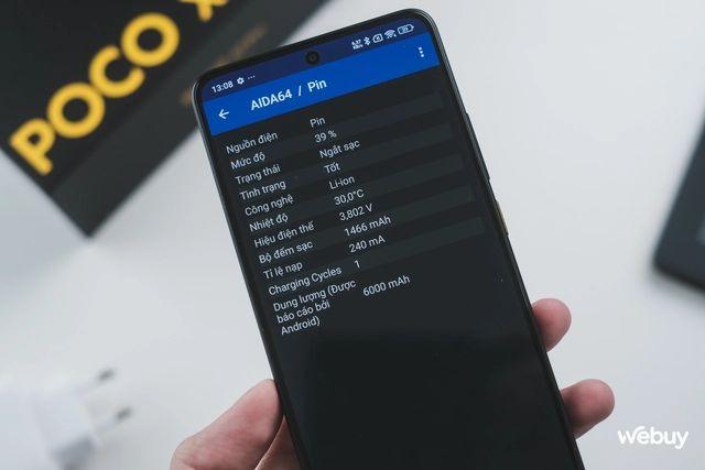 Đây là Xiaomi POCO X7 Pro: Thiết kế cao cấp, chip Dimensity 8400-Ultra cực mạnh, pin 6.000mAh, giá chính hãng quá "hời" chỉ hơn 6 triệu đồng- Ảnh 26. Đây là Xiaomi POCO X7 Pro: Thiết kế cao cấp, chip Dimensity 8400-Ultra cực mạnh, pin 6.000mAh, giá chính hãng quá "hời" chỉ hơn 6 triệu đồng- Ảnh 26.