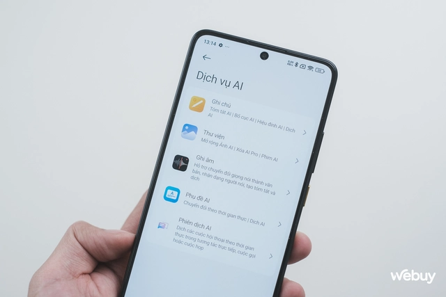 Đây là Xiaomi POCO X7 Pro: Thiết kế cao cấp, chip Dimensity 8400-Ultra cực mạnh, pin 6.000mAh, giá chính hãng quá "hời" chỉ hơn 6 triệu đồng- Ảnh 29. Đây là Xiaomi POCO X7 Pro: Thiết kế cao cấp, chip Dimensity 8400-Ultra cực mạnh, pin 6.000mAh, giá chính hãng quá "hời" chỉ hơn 6 triệu đồng- Ảnh 29.