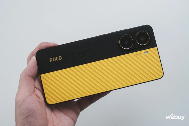 Đây là Xiaomi POCO X7 Pro: Thiết kế cao cấp, chip Dimensity 8400-Ultra cực mạnh, pin 6.000mAh, giá chính hãng quá "hời" chỉ hơn 6 triệu đồng- Ảnh 5. Đây là Xiaomi POCO X7 Pro: Thiết kế cao cấp, chip Dimensity 8400-Ultra cực mạnh, pin 6.000mAh, giá chính hãng quá "hời" chỉ hơn 6 triệu đồng- Ảnh 5.