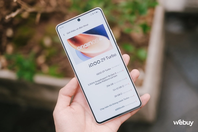 Smartphone này giá chỉ hơn 6 triệu đồng: Màn hình 144Hz, chip Snapdragon 8s Gen 3 cực mạnh, pin 6.000mAh, có sẵn tiếng Việt- Ảnh 17. Smartphone này giá chỉ hơn 6 triệu đồng: Màn hình 144Hz, chip Snapdragon 8s Gen 3 cực mạnh, pin 6.000mAh, có sẵn tiếng Việt- Ảnh 17.