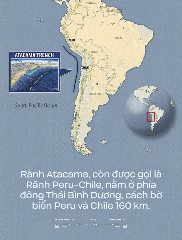 C&aacute;c nh&agrave; khoa học d&ugrave;ng cần cẩu thả thịt g&agrave; xuống đ&aacute;y biển s&acirc;u 8.000 m&eacute;t: Họ định c&acirc;u g&igrave; ở R&atilde;nh Atacama, một trong những "địa ngục của đại dương"?- Ảnh 3.