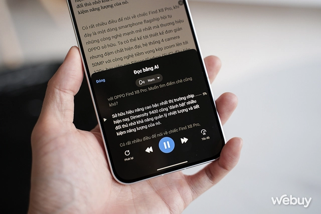 Trải nghiệm sớm AI tiếng Việt mới trên OPPO Reno13: Chính xác, nhanh nhẹn, tiện lợi và dễ dùng- Ảnh 5. Trải nghiệm sớm AI tiếng Việt mới trên OPPO Reno13: Chính xác, nhanh nhẹn, tiện lợi và dễ dùng- Ảnh 5.