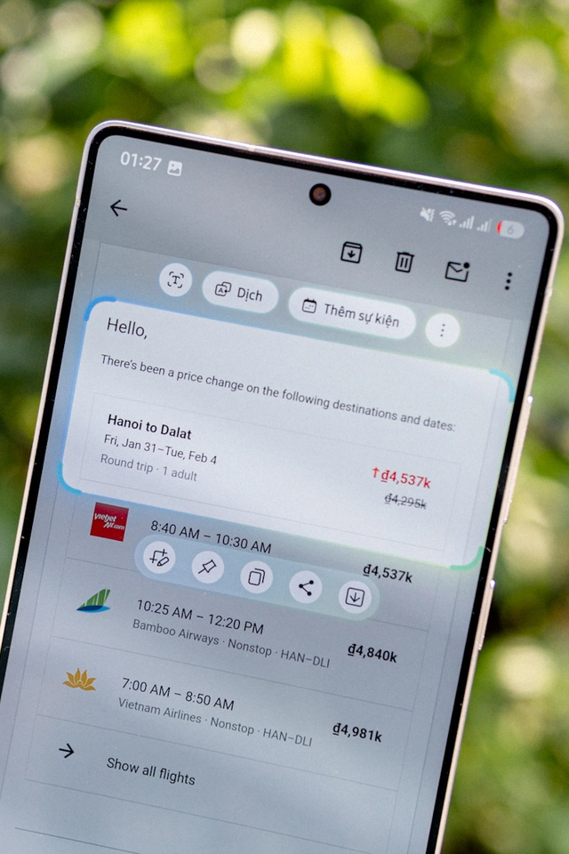 One UI 7 trên Galaxy S25 Series được thiết kế thế nào để mang lại trải nghiệm AI hoàn chỉnh nhất?- Ảnh 8. One UI 7 trên Galaxy S25 Series được thiết kế thế nào để mang lại trải nghiệm AI hoàn chỉnh nhất?- Ảnh 8.