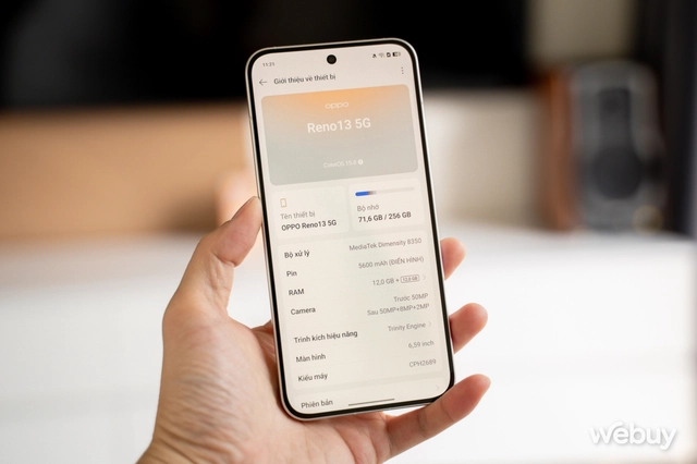 Đây là OPPO Reno13 series: Xứng đáng là mẫu máy đáng mua nhất đầu năm 2025- Ảnh 13. Đây là OPPO Reno13 series: Xứng đáng là mẫu máy đáng mua nhất đầu năm 2025- Ảnh 13.