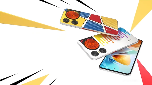 Ra mắt điện thoại giá rẻ chuyên chơi nhạc với thiết kế sặc sỡ, có cả camera 50MP, pin 5,000mAh- Ảnh 3. Ra mắt điện thoại giá rẻ chuyên chơi nhạc với thiết kế sặc sỡ, có cả camera 50MP, pin 5,000mAh- Ảnh 3.