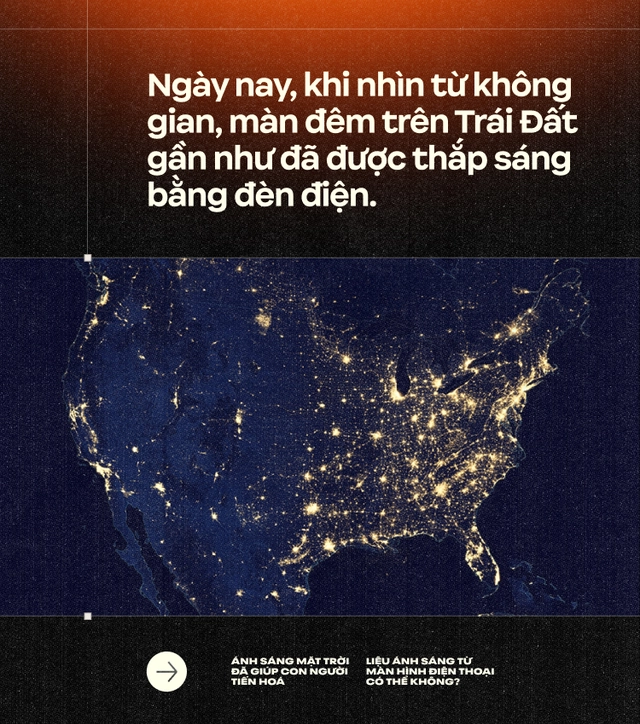 &Aacute;nh s&aacute;ng Mặt Trời đ&atilde; gi&uacute;p con người tiến ho&aacute;, liệu &aacute;nh s&aacute;ng từ m&agrave;n h&igrave;nh điện thoại c&oacute; thể kh&ocirc;ng?- Ảnh 11.