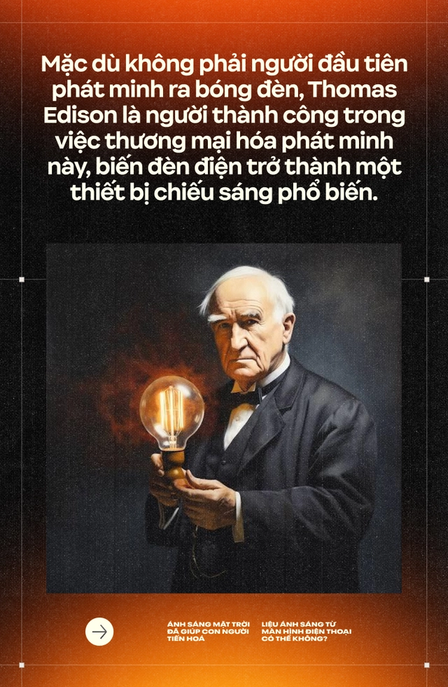 &Aacute;nh s&aacute;ng Mặt Trời đ&atilde; gi&uacute;p con người tiến ho&aacute;, liệu &aacute;nh s&aacute;ng từ m&agrave;n h&igrave;nh điện thoại c&oacute; thể kh&ocirc;ng?- Ảnh 10.