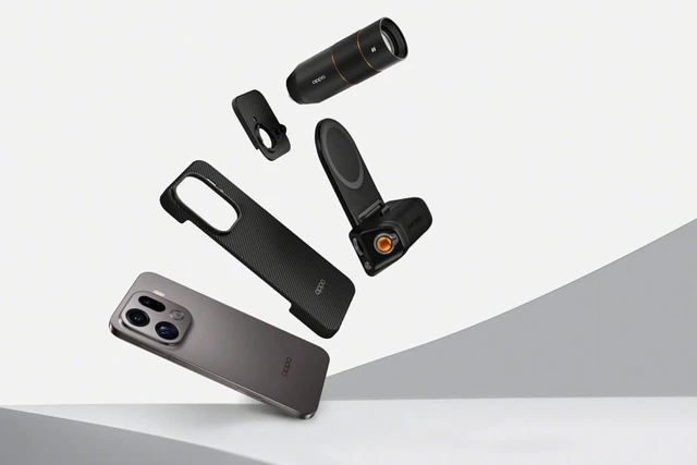 OPPO ra mắt bộ ống kính Hasselblad và tay cầm "MagSafe" cho Find X9- Ảnh 3. OPPO ra mắt bộ ống kính Hasselblad và tay cầm "MagSafe" cho Find X9- Ảnh 3.