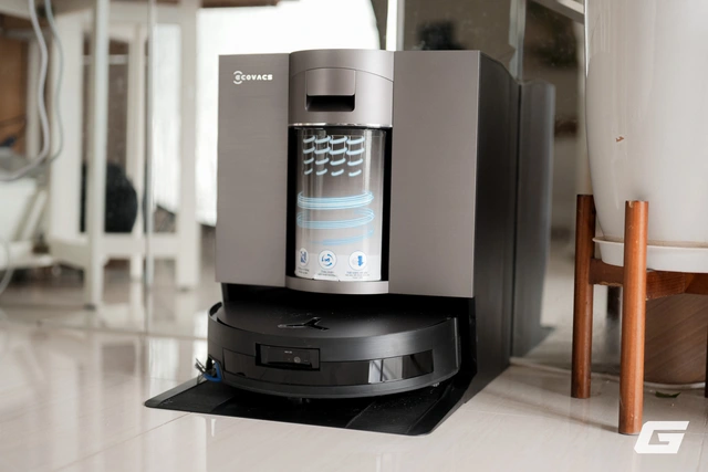 Review Ecovacs Deebot X11 OmniCyclone: Robot hút bụi, lau nhà “đỉnh chóp” cho người lương 50 triệu- Ảnh 1. Review Ecovacs Deebot X11 OmniCyclone: Robot hút bụi, lau nhà “đỉnh chóp” cho người lương 50 triệu- Ảnh 1.