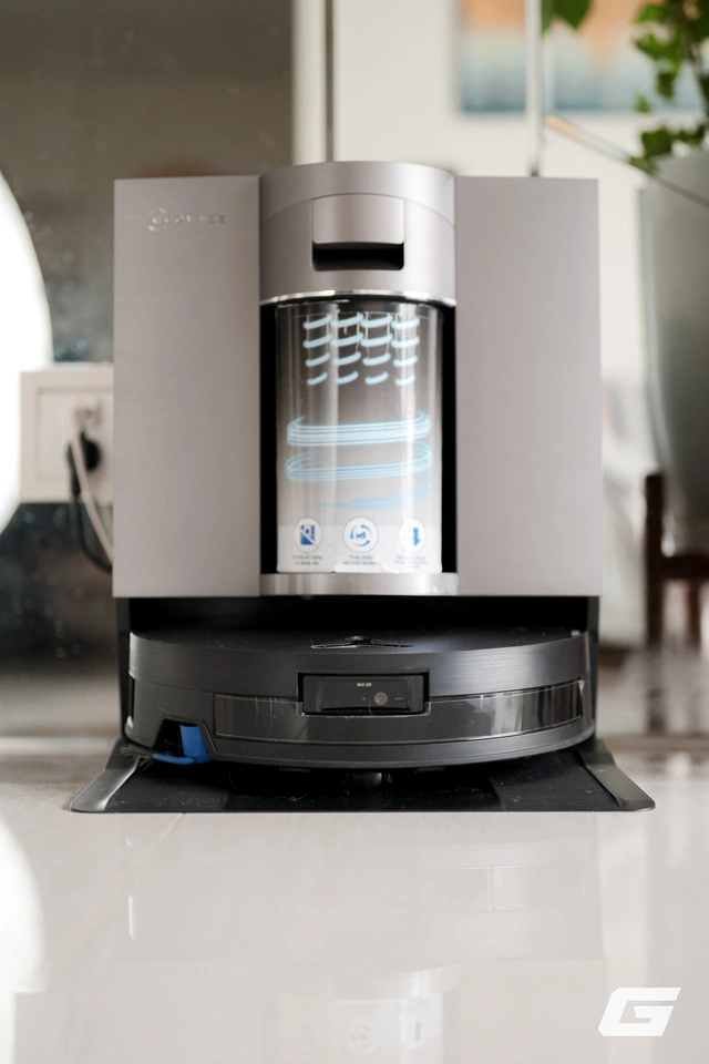 Review Ecovacs Deebot X11 OmniCyclone: Robot hút bụi, lau nhà “đỉnh chóp” cho người lương 50 triệu- Ảnh 13. Review Ecovacs Deebot X11 OmniCyclone: Robot hút bụi, lau nhà “đỉnh chóp” cho người lương 50 triệu- Ảnh 13.