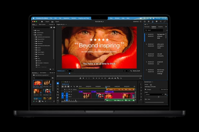 MacBook Pro 14 inch "lên đời" chip M5: Nâng cấp pin, AI nhanh hơn 3,5 lần, giá từ 41,99 triệu đồng- Ảnh 4. MacBook Pro 14 inch "lên đời" chip M5: Nâng cấp pin, AI nhanh hơn 3,5 lần, giá từ 41,99 triệu đồng- Ảnh 4.