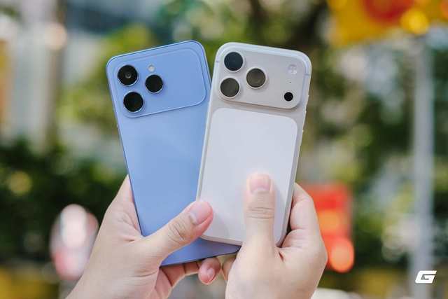 Điện thoại giống iPhone 17 Pro giá chỉ 2,9 triệu đồng, có bán chính hãng- Ảnh 16. Điện thoại giống iPhone 17 Pro giá chỉ 2,9 triệu đồng, có bán chính hãng- Ảnh 16.