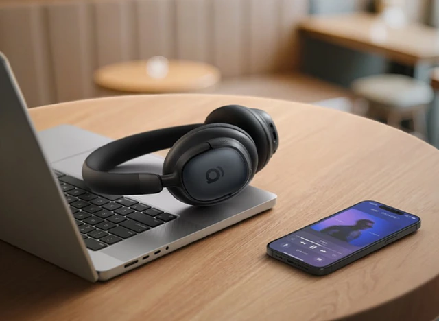 Baseus vừa ra headphone chống ồn cực xịn: Âm thanh Hi-Res, pin 80 giờ, có game mode, giá chỉ hơn 1 triệu đồng- Ảnh 2. Baseus vừa ra headphone chống ồn cực xịn: Âm thanh Hi-Res, pin 80 giờ, có game mode, giá chỉ hơn 1 triệu đồng- Ảnh 2.