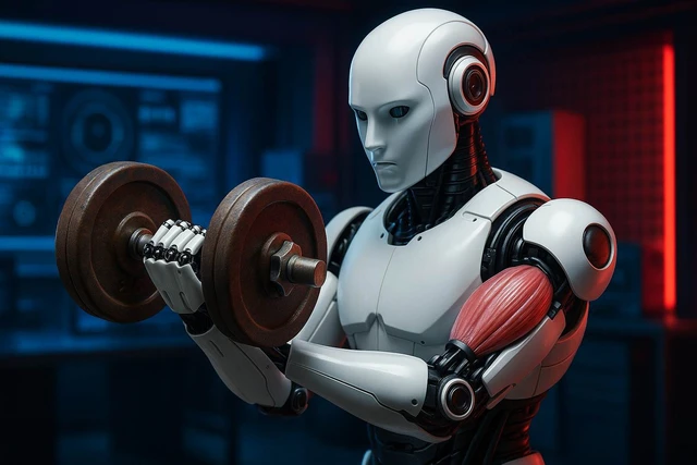 Mềm như cao su, cứng như thép: Cơ bắp nhân tạo của microrobot có thể nâng vật nặng gấp 4.000 lần trọng lượng- Ảnh 3. Mềm như cao su, cứng như thép: Cơ bắp nhân tạo của microrobot có thể nâng vật nặng gấp 4.000 lần trọng lượng- Ảnh 3.