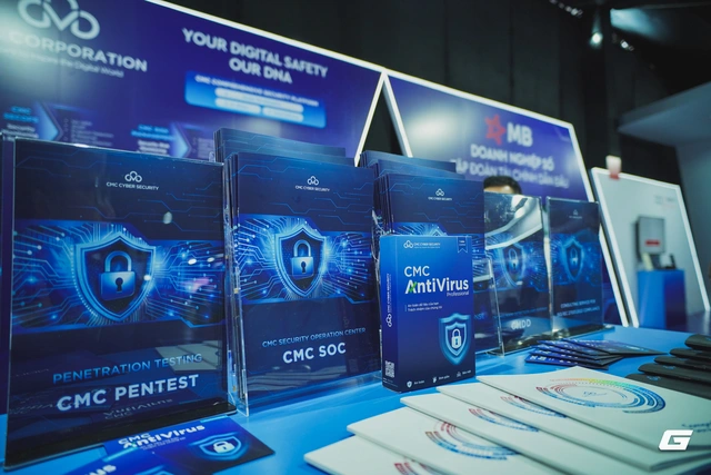 CMC Cyber Security mang "lá chắn số Make in Vietnam" tới triển lãm Công ước Hà Nội- Ảnh 2. CMC Cyber Security mang "lá chắn số Make in Vietnam" tới triển lãm Công ước Hà Nội- Ảnh 2.