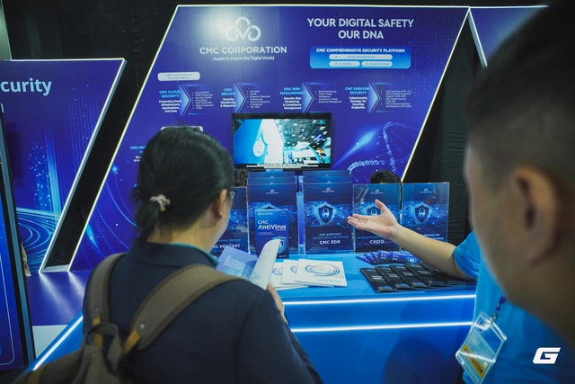 CMC Cyber Security mang "lá chắn số Make in Vietnam" tới triển lãm Công ước Hà Nội- Ảnh 3. CMC Cyber Security mang "lá chắn số Make in Vietnam" tới triển lãm Công ước Hà Nội- Ảnh 3.