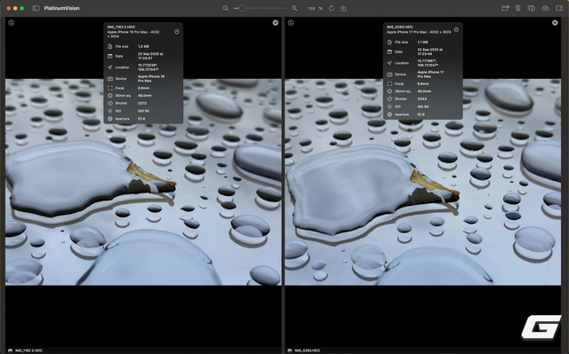 Camera iPhone 17 Pro Max có hơn 16 Pro Max? Hãy xem những ảnh này sẽ rõ- Ảnh 8. Camera iPhone 17 Pro Max có hơn 16 Pro Max? Hãy xem những ảnh này sẽ rõ- Ảnh 8.