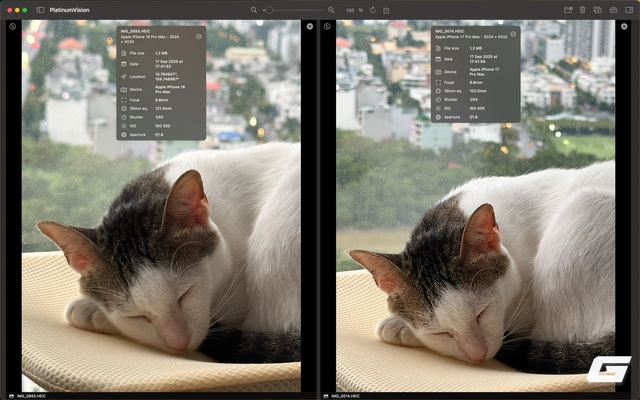 Camera iPhone 17 Pro Max có hơn 16 Pro Max? Hãy xem những ảnh này sẽ rõ- Ảnh 10. Camera iPhone 17 Pro Max có hơn 16 Pro Max? Hãy xem những ảnh này sẽ rõ- Ảnh 10.