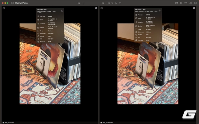 Camera iPhone 17 Pro Max có hơn 16 Pro Max? Hãy xem những ảnh này sẽ rõ- Ảnh 11. Camera iPhone 17 Pro Max có hơn 16 Pro Max? Hãy xem những ảnh này sẽ rõ- Ảnh 11.