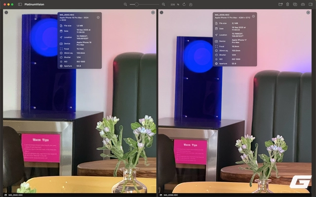 Camera iPhone 17 Pro Max có hơn 16 Pro Max? Hãy xem những ảnh này sẽ rõ- Ảnh 14. Camera iPhone 17 Pro Max có hơn 16 Pro Max? Hãy xem những ảnh này sẽ rõ- Ảnh 14.