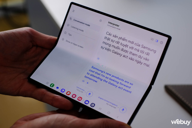 Galaxy AI chiến thắng hai hạng mục lớn tại Better Choice Awards 2025, khẳng định vị thế tiên phong trong kỷ nguyên AI tiếng Việt- Ảnh 3. Galaxy AI chiến thắng hai hạng mục lớn tại Better Choice Awards 2025, khẳng định vị thế tiên phong trong kỷ nguyên AI tiếng Việt- Ảnh 3.