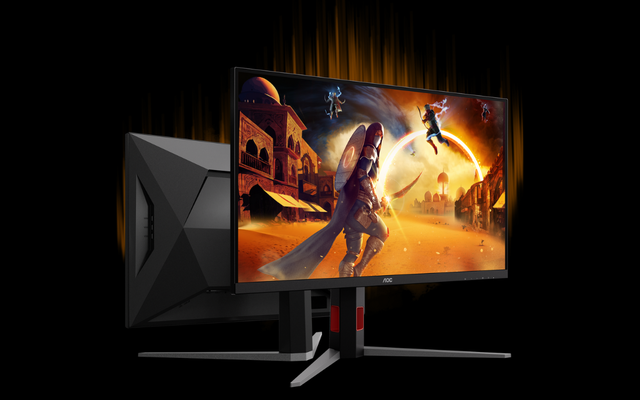 AOC ra mắt màn hình chơi game 32 inch, độ phân giải 4K 160Hz/FHD 320Hz, giá 11,9 triệu- Ảnh 1. AOC ra mắt màn hình chơi game 32 inch, độ phân giải 4K 160Hz/FHD 320Hz, giá 11,9 triệu- Ảnh 1.