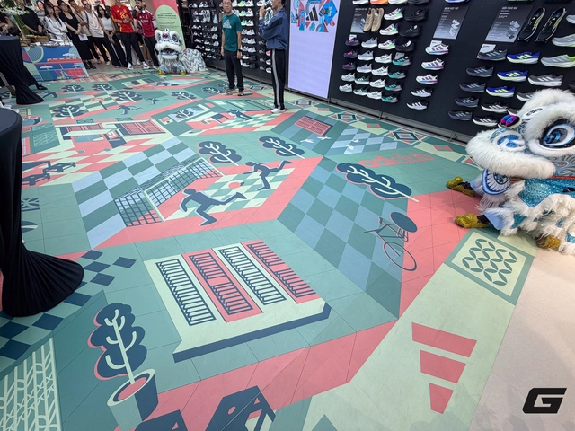 Cận cảnh cửa hàng mới khai trương đậm chất Việt của adidas- Ảnh 2. Cận cảnh cửa hàng mới khai trương đậm chất Việt của adidas- Ảnh 2.