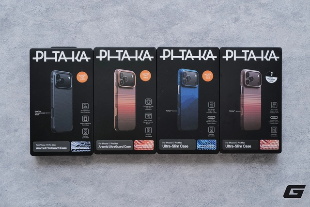 Từ "mỏng dính" đến "áo giáp tận răng” - trên tay bộ ốp PITAKA đáp ứng mọi nhu cầu bảo vệ iPhone 17 Pro và Pro Max - Ảnh 1.
