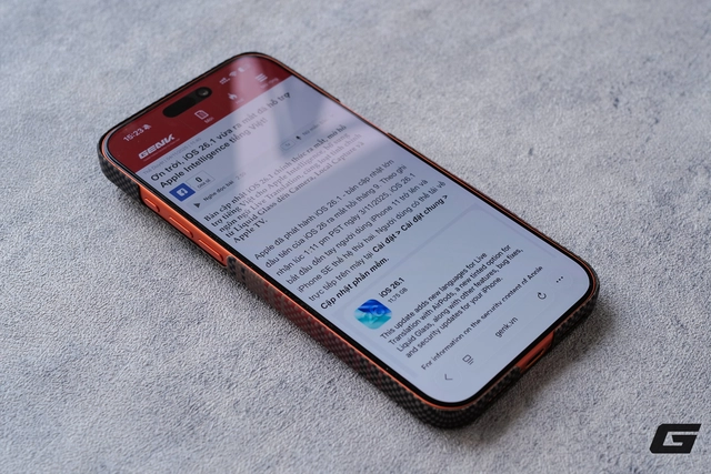 Từ "mỏng dính" đến "áo giáp tận răng” - trên tay bộ ốp PITAKA đáp ứng mọi nhu cầu bảo vệ iPhone 17 Pro và Pro Max - Ảnh 3.
