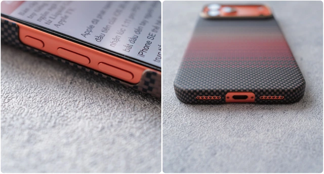Từ "mỏng dính" đến "áo giáp tận răng” - trên tay bộ ốp PITAKA đáp ứng mọi nhu cầu bảo vệ iPhone 17 Pro và Pro Max - Ảnh 6.