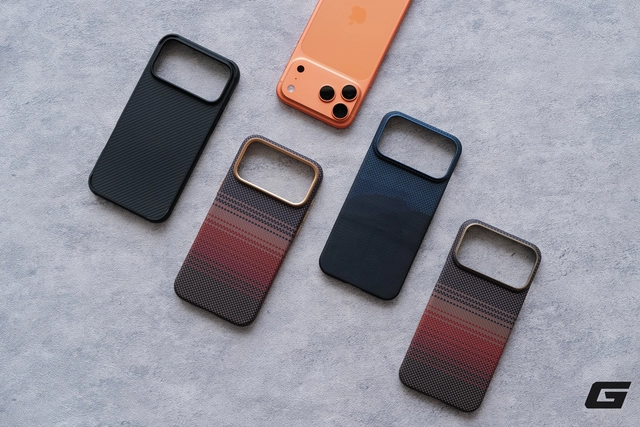 Từ "mỏng dính" đến "áo giáp tận răng” - trên tay bộ ốp PITAKA đáp ứng mọi nhu cầu bảo vệ iPhone 17 Pro và Pro Max - Ảnh 8.