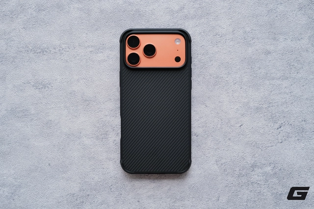 Từ "mỏng dính" đến "áo giáp tận răng” - trên tay bộ ốp PITAKA đáp ứng mọi nhu cầu bảo vệ iPhone 17 Pro và Pro Max - Ảnh 11.