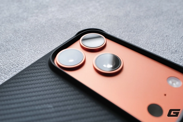 Từ "mỏng dính" đến "áo giáp tận răng” - trên tay bộ ốp PITAKA đáp ứng mọi nhu cầu bảo vệ iPhone 17 Pro và Pro Max - Ảnh 14.