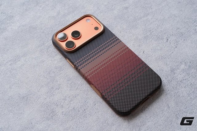 Từ "mỏng dính" đến "áo giáp tận răng” - trên tay bộ ốp PITAKA đáp ứng mọi nhu cầu bảo vệ iPhone 17 Pro và Pro Max - Ảnh 17.