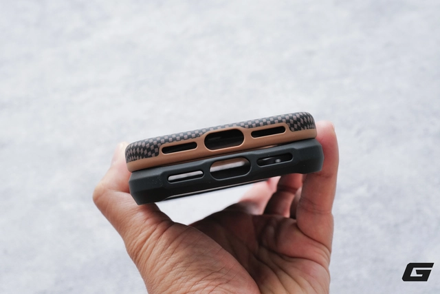 Từ "mỏng dính" đến "áo giáp tận răng” - trên tay bộ ốp PITAKA đáp ứng mọi nhu cầu bảo vệ iPhone 17 Pro và Pro Max - Ảnh 20.