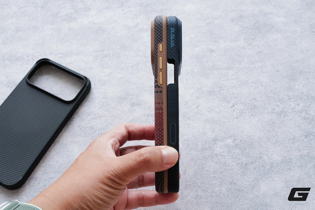 Từ "mỏng dính" đến "áo giáp tận răng” - trên tay bộ ốp PITAKA đáp ứng mọi nhu cầu bảo vệ iPhone 17 Pro và Pro Max - Ảnh 21.