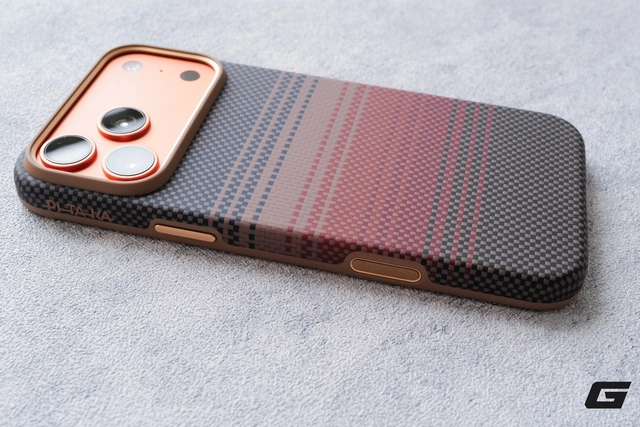 Từ "mỏng dính" đến "áo giáp tận răng” - trên tay bộ ốp PITAKA đáp ứng mọi nhu cầu bảo vệ iPhone 17 Pro và Pro Max - Ảnh 23.
