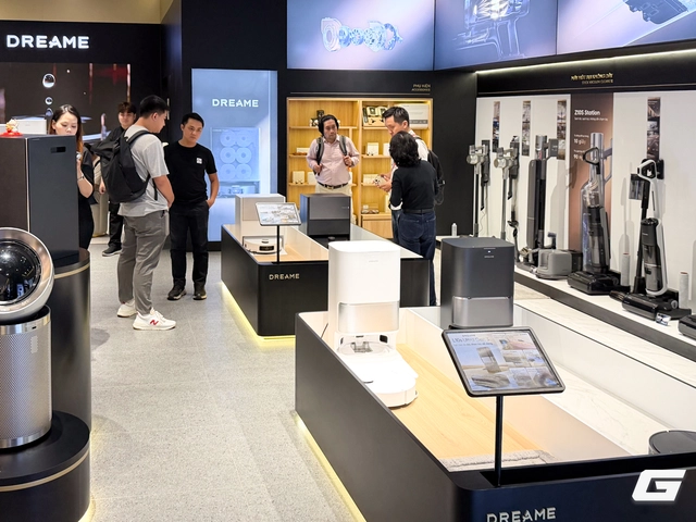 Dreame mang bộ đôi robot hút bụi "khủng" nhất nhì của hãng đến Việt Nam: L10s Ultra Gen 3 và Aqua10 Roller - Ảnh 1.